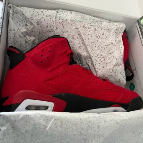 Nike Air Jordan 6 Retro Toro Bravo - Picture 7 of 7